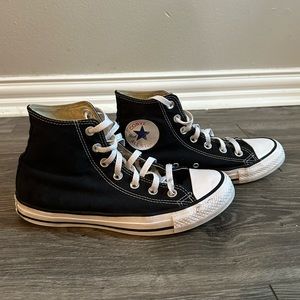 Converse high tops. SOLD